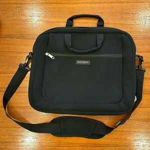 Kensington Black 15.6” Neoprene Computer Bag